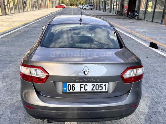 Galeriden Renault Fluence 1.6 Extreme 2010 Model Ankara