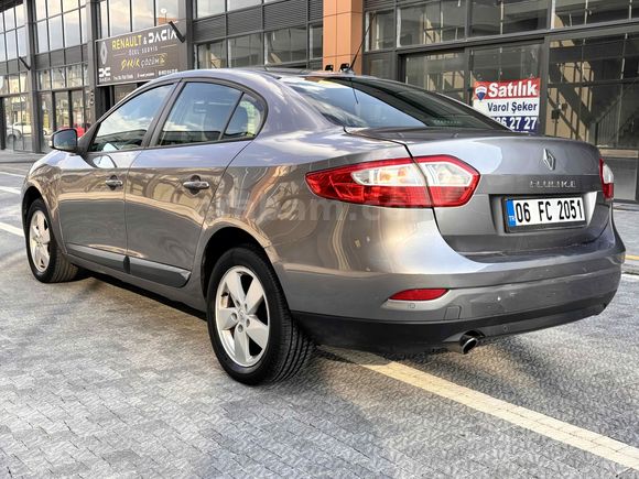 Galeriden Renault Fluence 1.6 Extreme 2010 Model Ankara