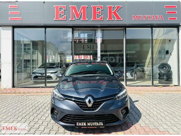 EMEK MUSTAFA' DAN 2020 CLİO 1.0 TCE OTOMATİK 60 BİN KM BOYASIZ