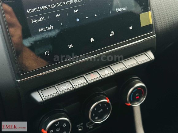 EMEK MUSTAFA' DAN 2020 CLİO 1.0 TCE OTOMATİK 60 BİN KM BOYASIZ