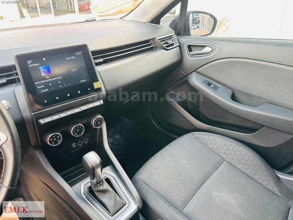 EMEK MUSTAFA' DAN 2020 CLİO 1.0 TCE OTOMATİK 60 BİN KM BOYASIZ