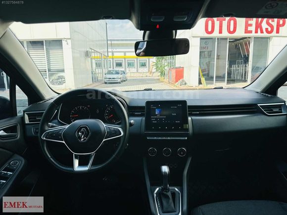 EMEK MUSTAFA' DAN 2020 CLİO 1.0 TCE OTOMATİK 60 BİN KM BOYASIZ