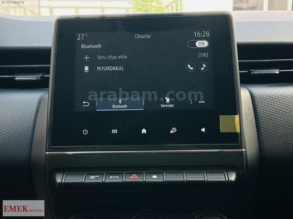 EMEK MUSTAFA' DAN 2020 CLİO 1.0 TCE OTOMATİK 60 BİN KM BOYASIZ