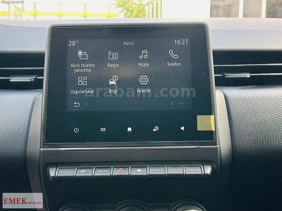 EMEK MUSTAFA' DAN 2020 CLİO 1.0 TCE OTOMATİK 60 BİN KM BOYASIZ