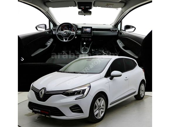 ÇAKIR ! HATASIZ RENAULT CLİO 1.0 TOUCH OTOMATİK 73 BİN KM