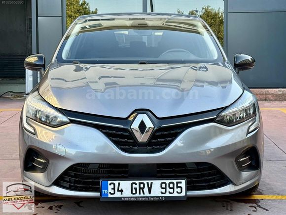 İLK ELDEN 3.PARÇA LOKAL BOYALI 2023 78 BİNDE OTOMATİK TOUCH CLİO