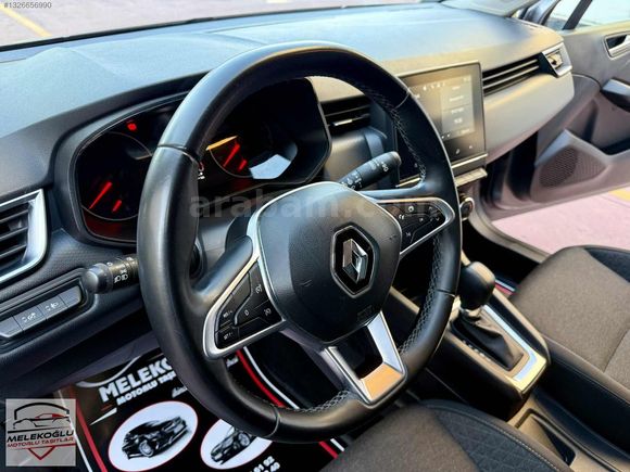 İLK ELDEN 3.PARÇA LOKAL BOYALI 2023 78 BİNDE OTOMATİK TOUCH CLİO