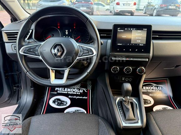 İLK ELDEN 3.PARÇA LOKAL BOYALI 2023 78 BİNDE OTOMATİK TOUCH CLİO