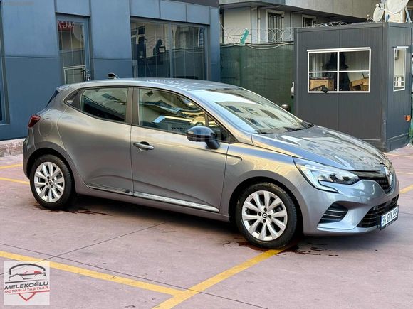 İLK ELDEN 3.PARÇA LOKAL BOYALI 2023 78 BİNDE OTOMATİK TOUCH CLİO
