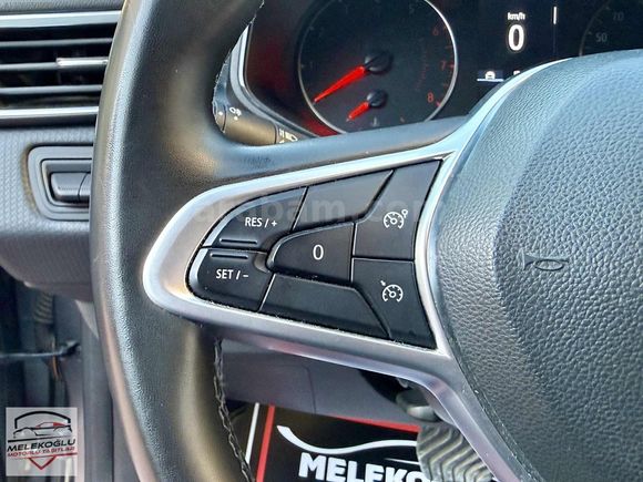 İLK ELDEN 3.PARÇA LOKAL BOYALI 2023 78 BİNDE OTOMATİK TOUCH CLİO