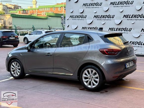 İLK ELDEN 3.PARÇA LOKAL BOYALI 2023 78 BİNDE OTOMATİK TOUCH CLİO