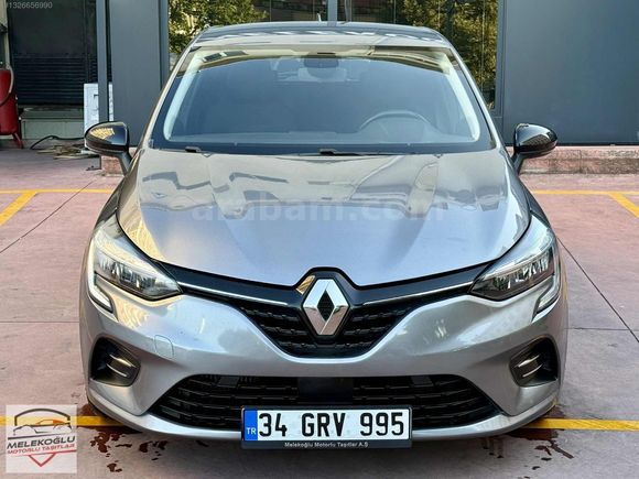 İLK ELDEN 3.PARÇA LOKAL BOYALI 2023 78 BİNDE OTOMATİK TOUCH CLİO