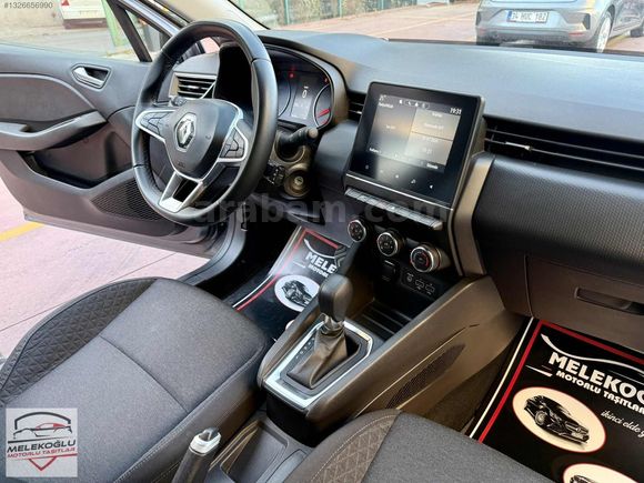 İLK ELDEN 3.PARÇA LOKAL BOYALI 2023 78 BİNDE OTOMATİK TOUCH CLİO