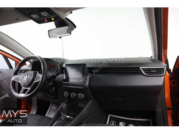 MYS AUTO'DAN 2021 CLİO TOUCH 1.0 TCe OTOMATİK HATASIZ TRAMERSİZ