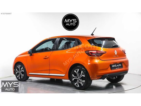 MYS AUTO'DAN 2021 CLİO TOUCH 1.0 TCe OTOMATİK HATASIZ TRAMERSİZ