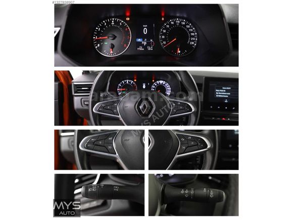 MYS AUTO'DAN 2021 CLİO TOUCH 1.0 TCe OTOMATİK HATASIZ TRAMERSİZ