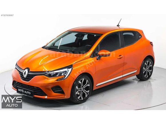 MYS AUTO'DAN 2021 CLİO TOUCH 1.0 TCe OTOMATİK HATASIZ TRAMERSİZ