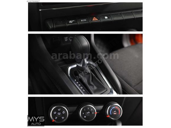 MYS AUTO'DAN 2021 CLİO TOUCH 1.0 TCe OTOMATİK HATASIZ TRAMERSİZ