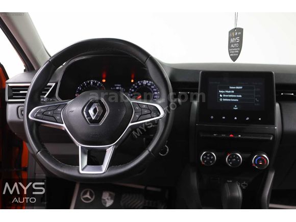 MYS AUTO'DAN 2021 CLİO TOUCH 1.0 TCe OTOMATİK HATASIZ TRAMERSİZ
