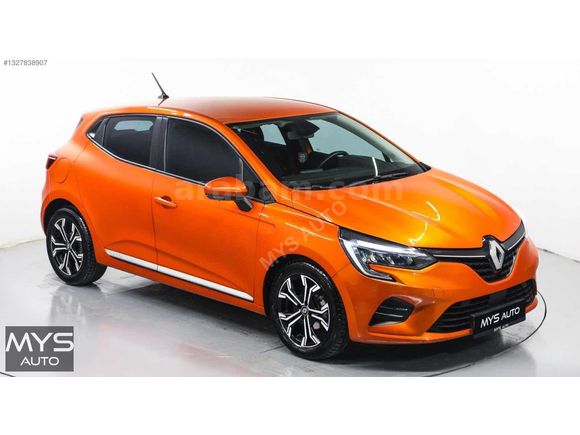 MYS AUTO'DAN 2021 CLİO TOUCH 1.0 TCe OTOMATİK HATASIZ TRAMERSİZ