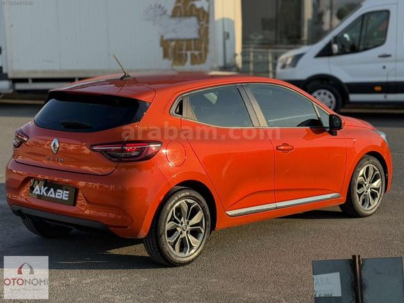 2021 CLİO 1.0TCE TOUCH OTOMATİK HATASIZ BOYASIZ