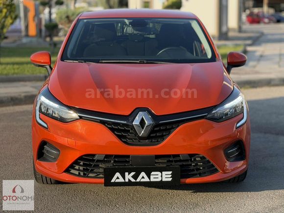 2021 CLİO 1.0TCE TOUCH OTOMATİK HATASIZ BOYASIZ