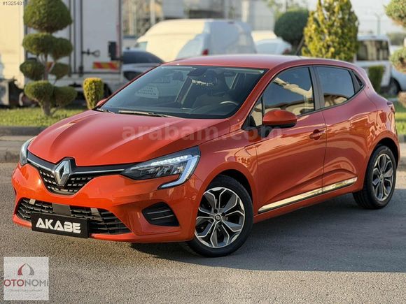 2021 CLİO 1.0TCE TOUCH OTOMATİK HATASIZ BOYASIZ