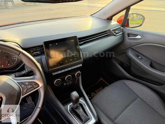 2021 CLİO 1.0TCE TOUCH OTOMATİK HATASIZ BOYASIZ