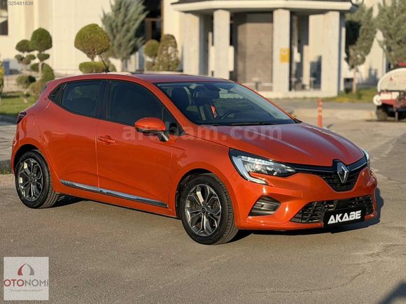 2021 CLİO 1.0TCE TOUCH OTOMATİK HATASIZ BOYASIZ