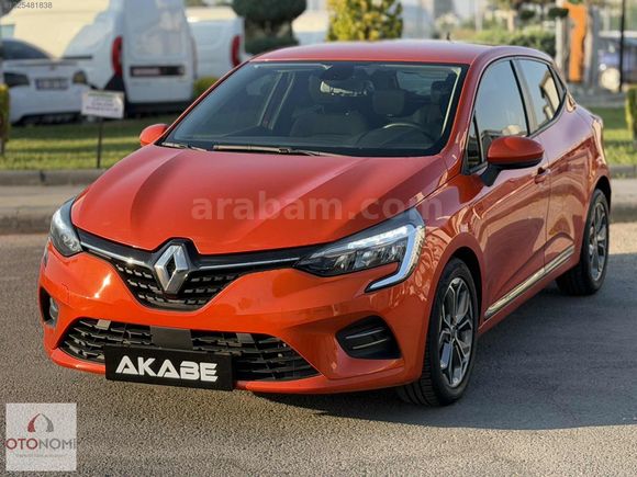 2021 CLİO 1.0TCE TOUCH OTOMATİK HATASIZ BOYASIZ