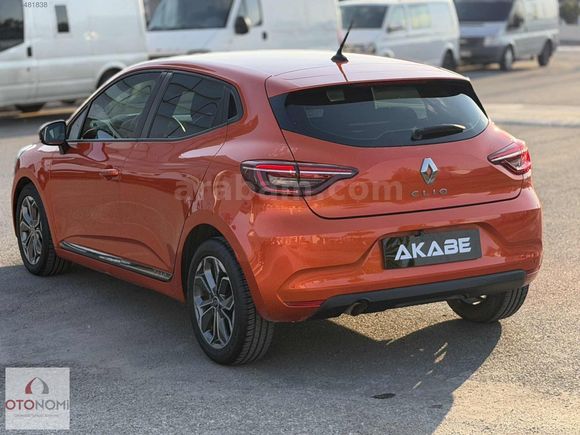 2021 CLİO 1.0TCE TOUCH OTOMATİK HATASIZ BOYASIZ