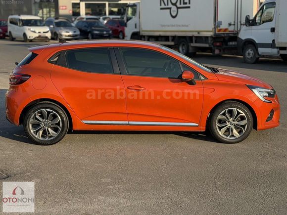 2021 CLİO 1.0TCE TOUCH OTOMATİK HATASIZ BOYASIZ