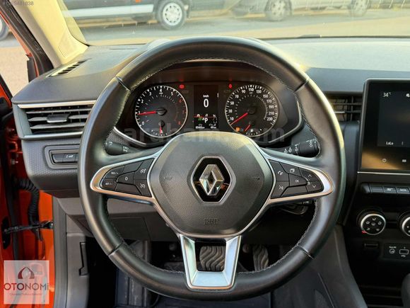 2021 CLİO 1.0TCE TOUCH OTOMATİK HATASIZ BOYASIZ