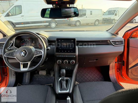 2021 CLİO 1.0TCE TOUCH OTOMATİK HATASIZ BOYASIZ