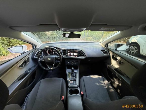SADECE 76.000 KM DE OTOMATİK VİTES MAKYAJLI LEON