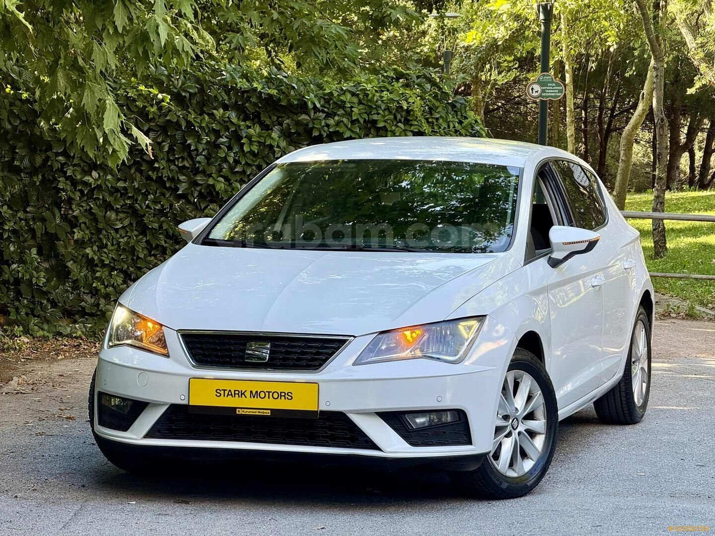 Galeriden Seat Leon 1.2 TSI Style 2018 Model İstanbul 76.000 km