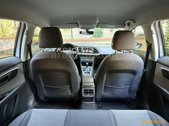SADECE 76.000 KM DE OTOMATİK VİTES MAKYAJLI LEON