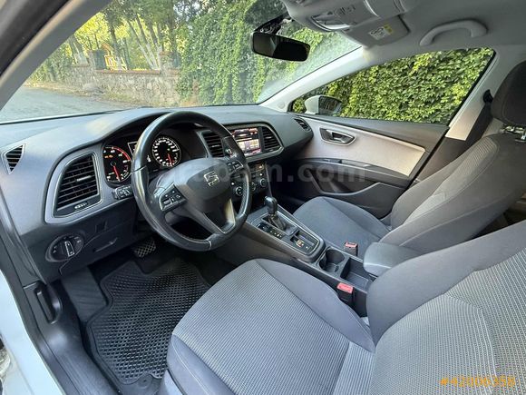 SADECE 76.000 KM DE OTOMATİK VİTES 2018 MODEL LEON