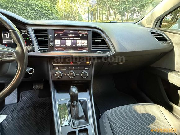 SADECE 76.000 KM DE OTOMATİK VİTES MAKYAJLI LEON