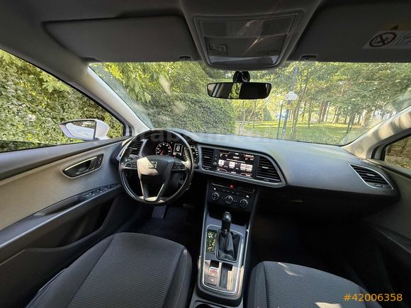 SADECE 76.000 KM DE OTOMATİK VİTES 2018 MODEL LEON