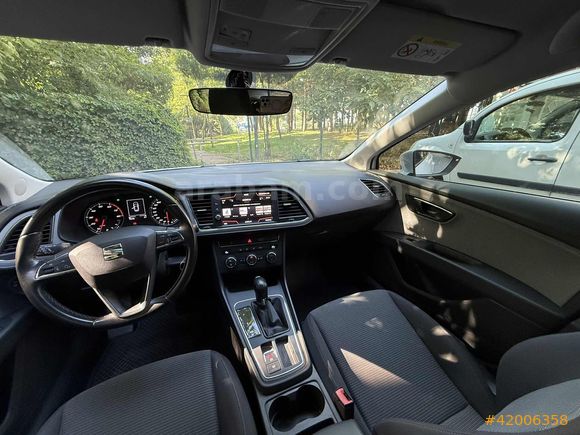 SADECE 76.000 KM DE OTOMATİK VİTES MAKYAJLI LEON