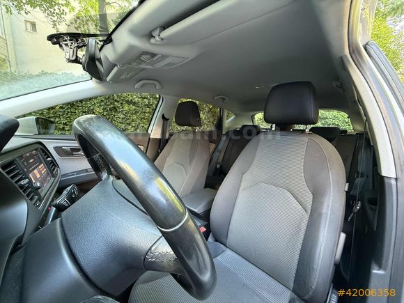 SADECE 76.000 KM DE OTOMATİK VİTES MAKYAJLI LEON