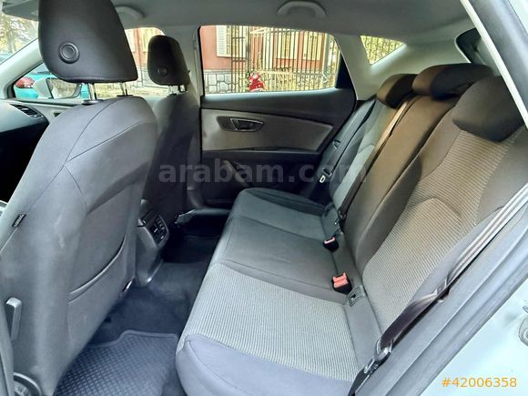 SADECE 76.000 KM DE OTOMATİK VİTES MAKYAJLI LEON