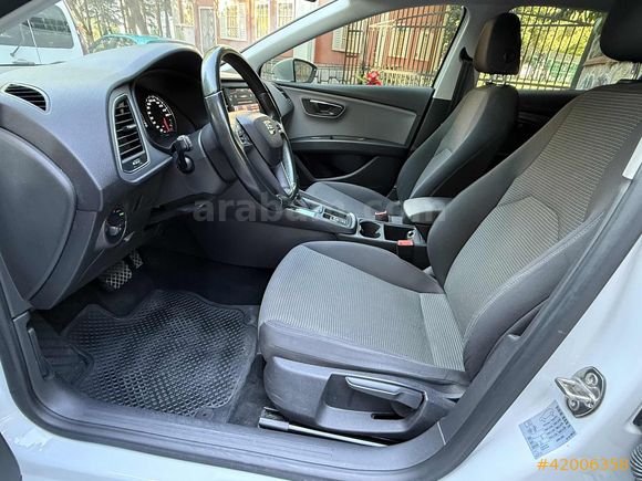 SADECE 76.000 KM DE OTOMATİK VİTES MAKYAJLI LEON