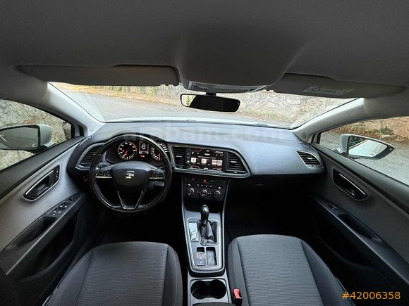 SADECE 76.000 KM DE OTOMATİK VİTES 2018 MODEL LEON