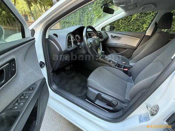 SADECE 76.000 KM DE OTOMATİK VİTES MAKYAJLI LEON