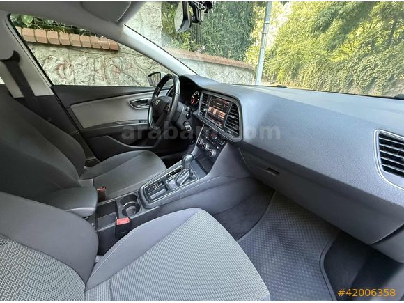 SADECE 76.000 KM DE OTOMATİK VİTES MAKYAJLI LEON