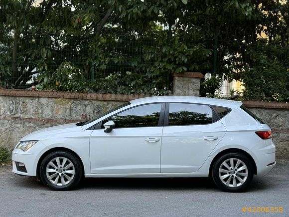 SADECE 76.000 KM DE OTOMATİK VİTES MAKYAJLI LEON