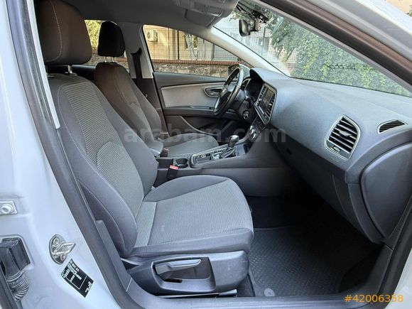SADECE 76.000 KM DE OTOMATİK VİTES 2018 MODEL LEON