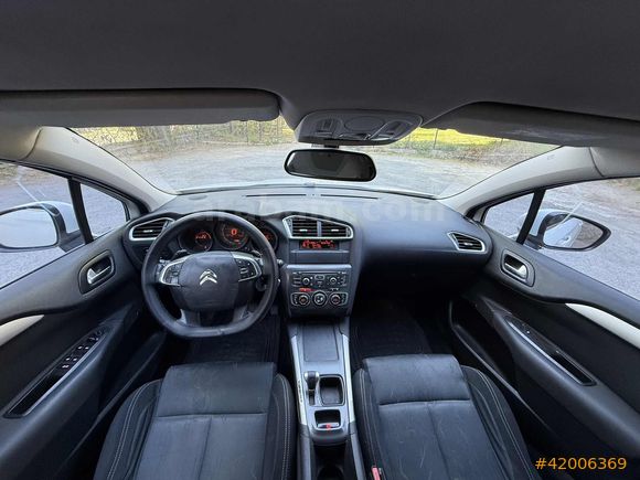 2013 MODEL OTOMATİK VİTES DİZEL BAKIMLI C4